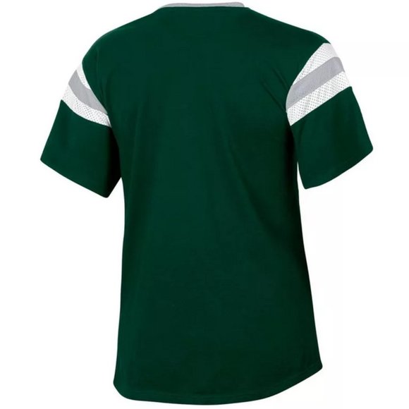NCAA Colorado State Rams Women's Short Sleeve Stripe T-Shirt S 4/6 - Picture 3 of 3